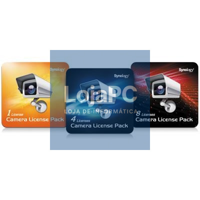 SYNOLOGY Camera License Pack (1 Licencia)