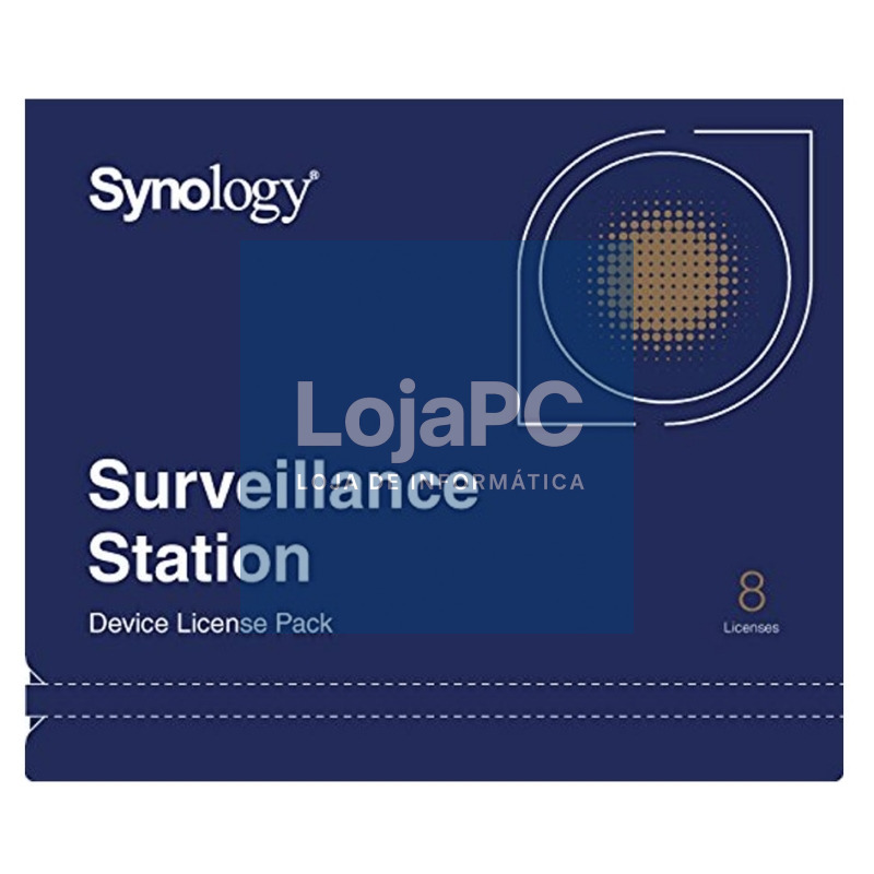 SYNOLOGY Camera License Pack (8 Licencias)