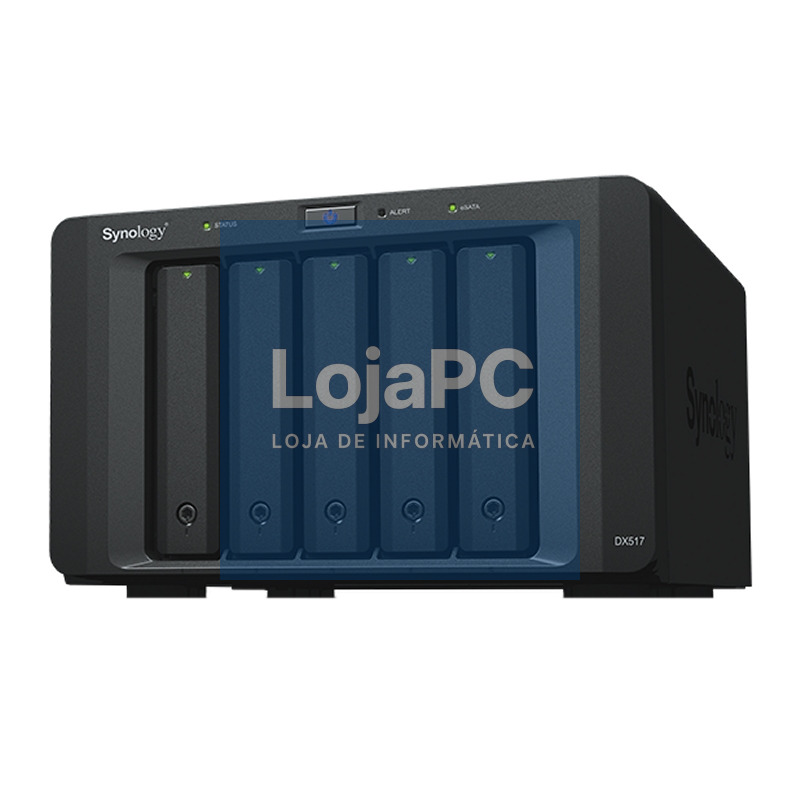 SYNOLOGY DX517 Expansion Unit 5Bay Disk Station — imagem 2