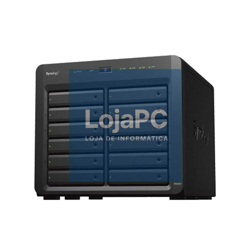 Synology DS2422+ NAS 12Bay Desktop Disk Station