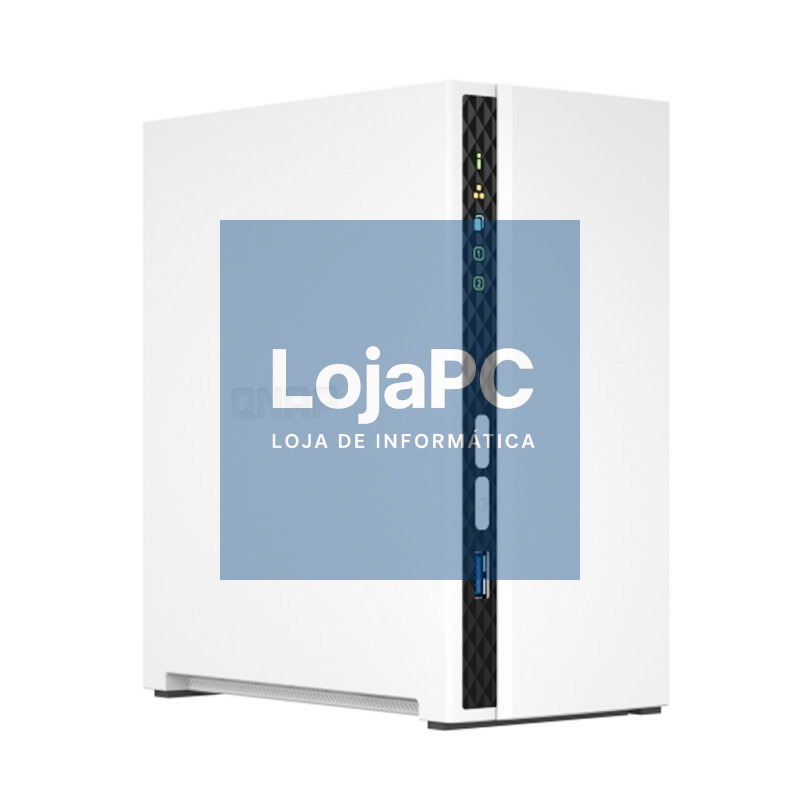 QNAP TS-233 NAS 2XHDD-Bay 1xGbE+1xUSB3.2