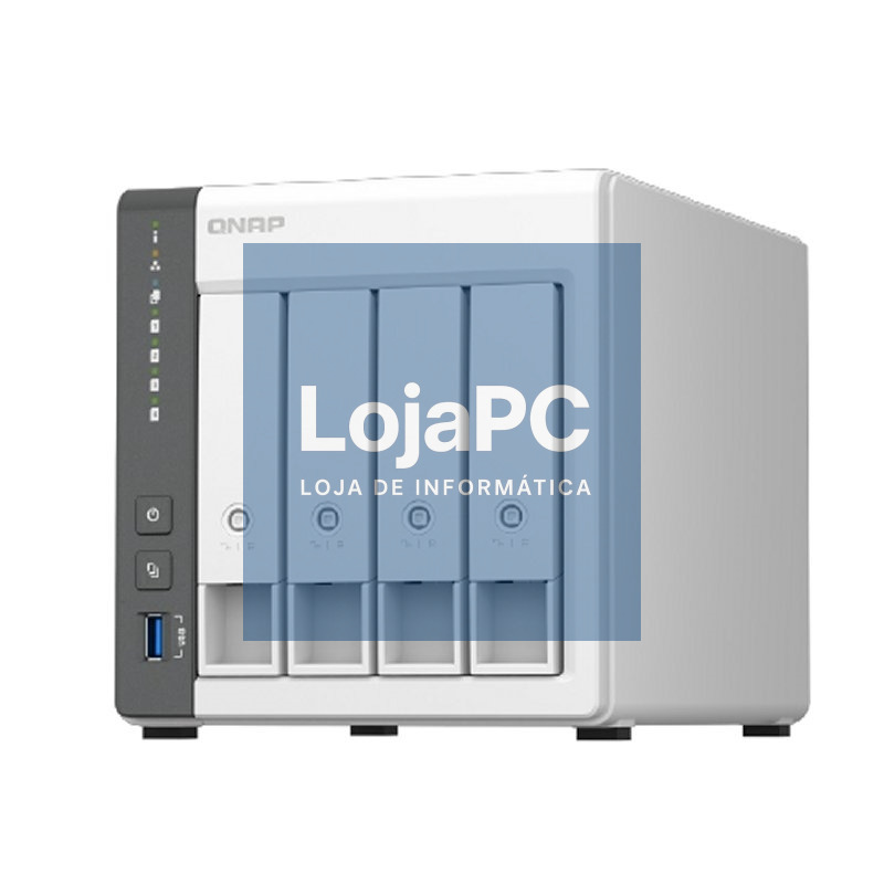 QNAP TS-433-4G NAS 4xHDD-Bay 1x2.5GbE+1xGbE