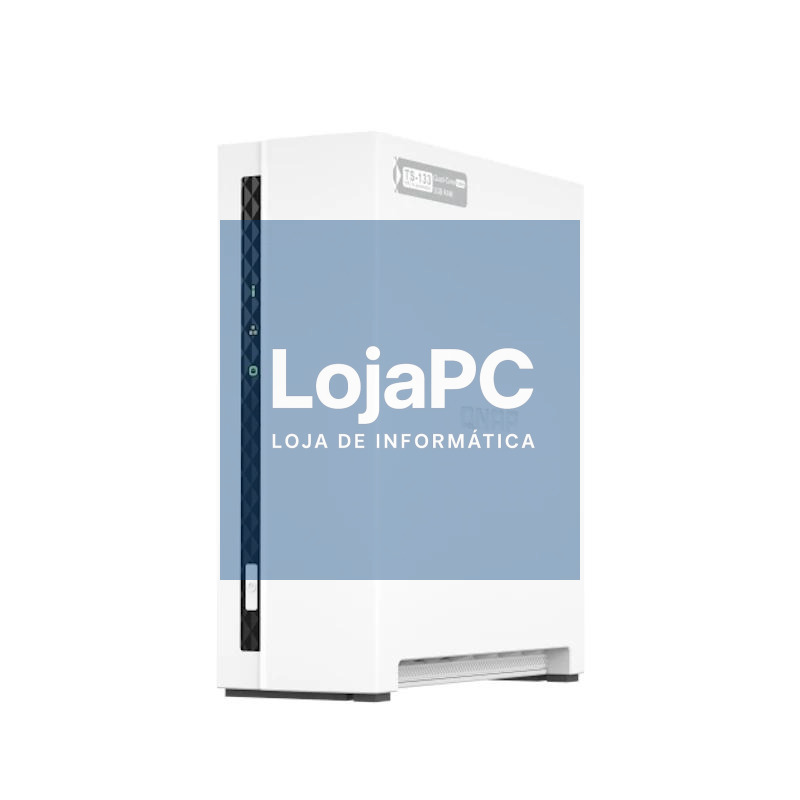 QNAP TS-133 NAS 1xHDD-Bay 1xGbE 2xUSB — imagem 3