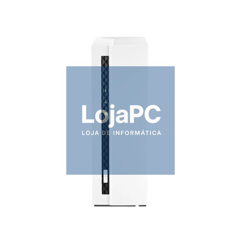 QNAP TS-133 NAS 1xHDD-Bay 1xGbE 2xUSB