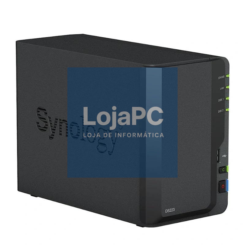 Synology DS223 NAS 2Bay DiskStation 1xGbE — imagem 3