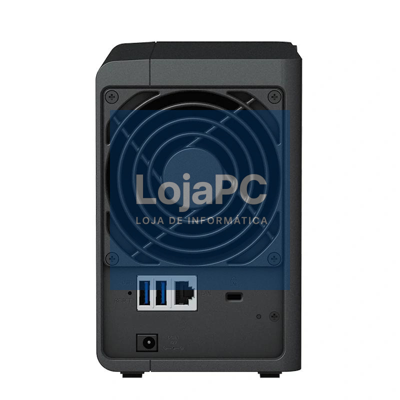 Synology DS223 NAS 2Bay DiskStation 1xGbE — imagem 2