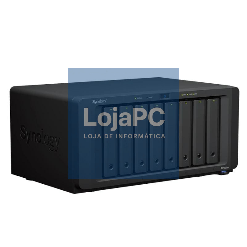 Synology DS1823xs+ NAS 8Bay DiskStation 2xGbE 1x10 — imagem 3