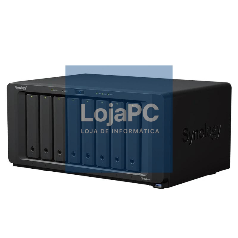 Synology DS1823xs+ NAS 8Bay DiskStation 2xGbE 1x10 — imagem 2