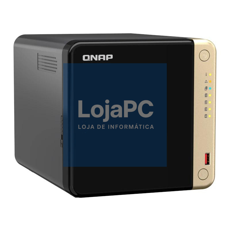 QNAP TS-464-8G NAS 4XHDD-Bay 2x2.5GbE 4xUSB — imagem 3