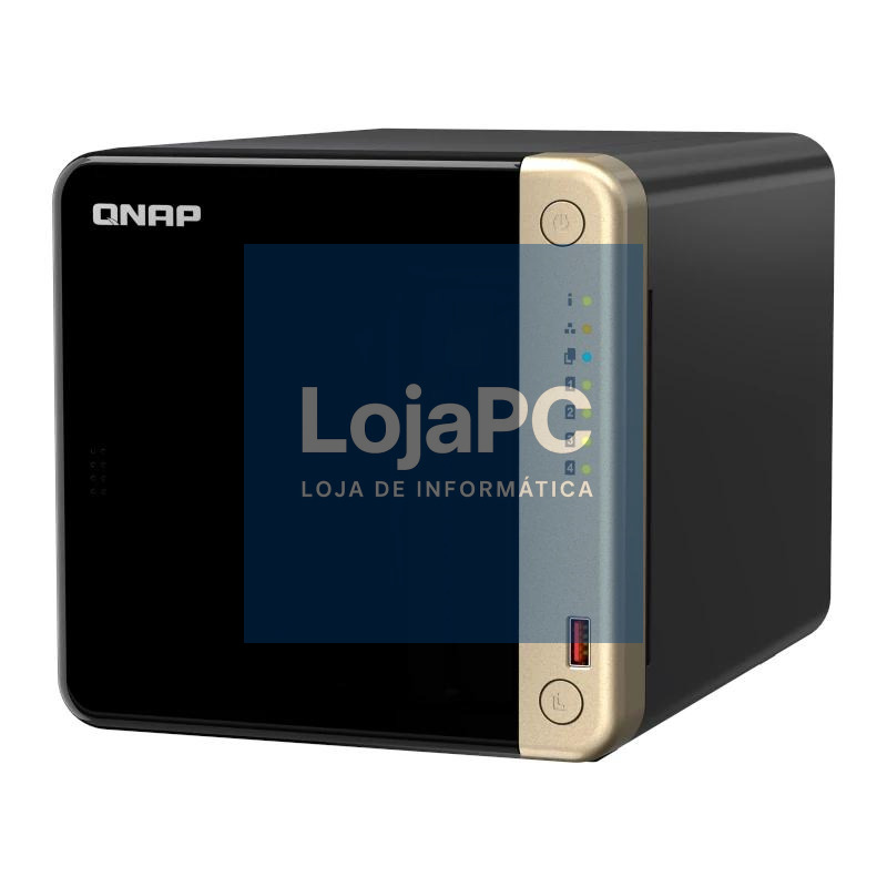 QNAP TS-464-8G NAS 4XHDD-Bay 2x2.5GbE 4xUSB — imagem 5