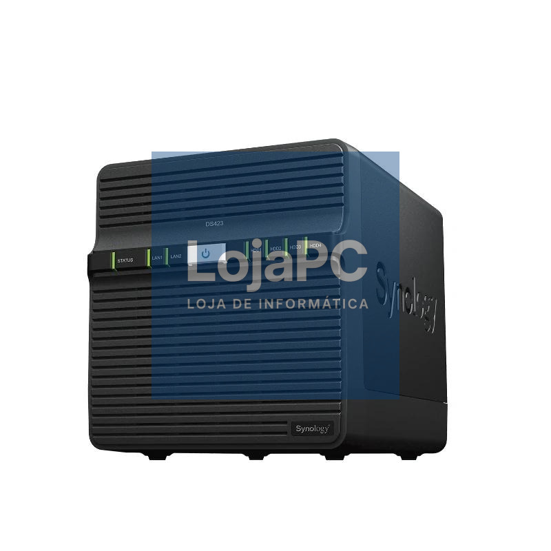 Synology DS423 NAS 4Bay DiskStation 2xGbE 2xUSB3.2