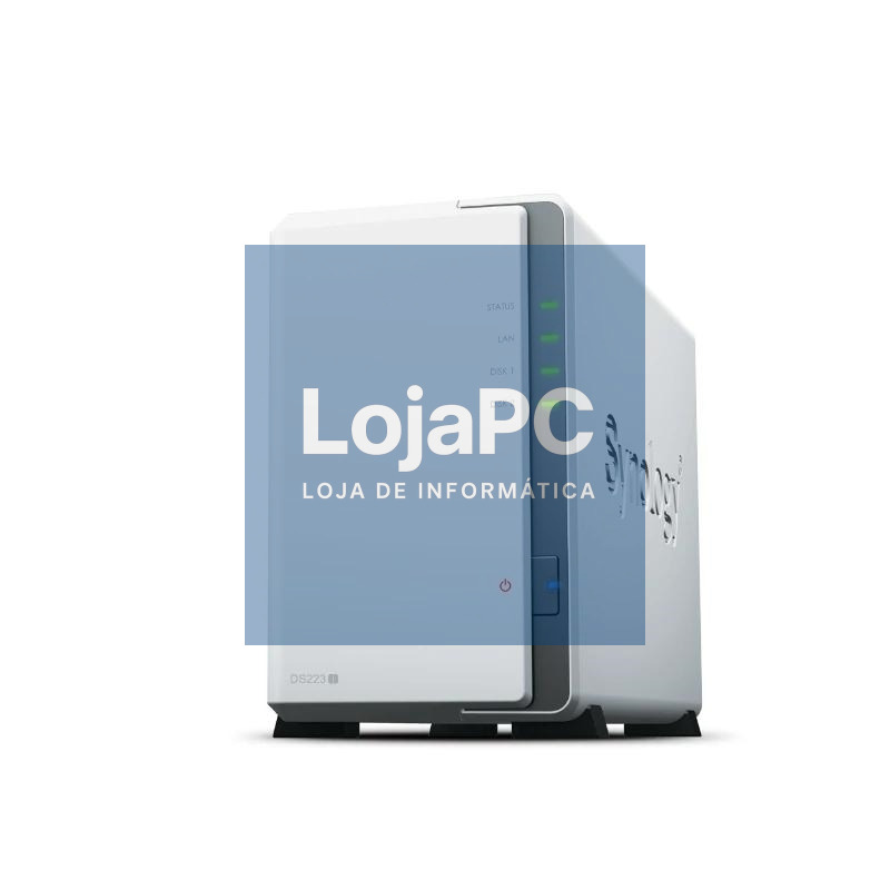 SYNOLOGY DS223j NAS 2Bay Disk Station