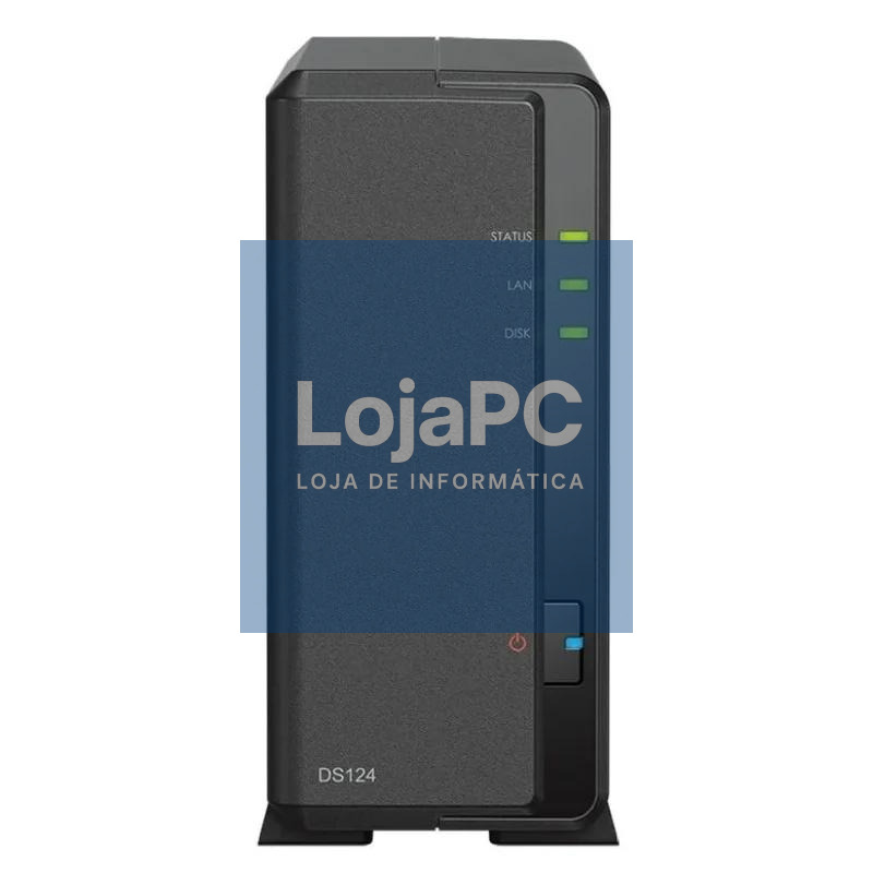 Synology DS124 NAS 1Bay DiskStation