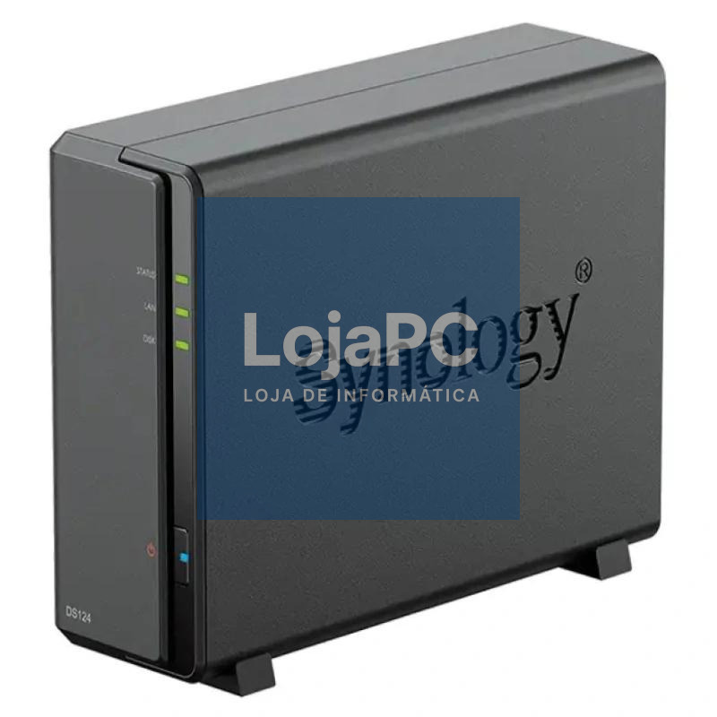 Synology DS124 NAS 1Bay DiskStation — imagem 3