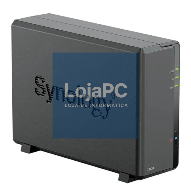 Synology DS124 NAS 1Bay DiskStation — imagem 2