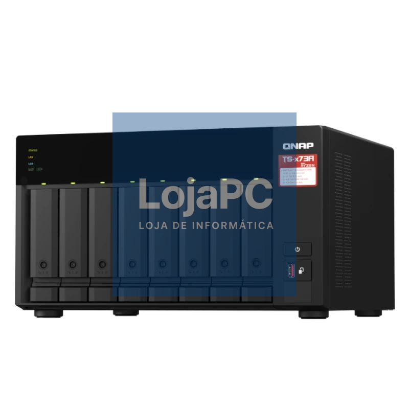 QNAP TS-873A-8G NAS 8XHDD-Bay 2x2.5GbE 4xUSB — imagem 3