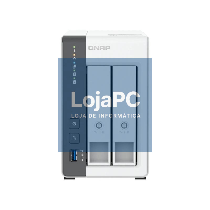 QNAP TS-216G NAS 2XHDD-Bay 1xGbE 1x2.5GbE