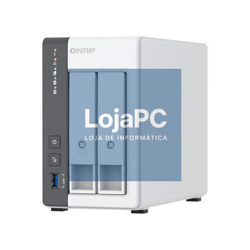 QNAP TS-216G NAS 2XHDD-Bay 1xGbE 1x2.5GbE — imagem 3