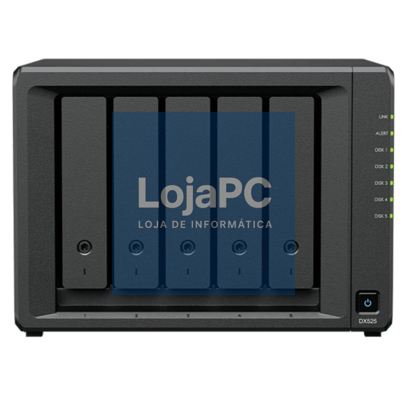 SYNOLOGY DX525 Expansion Unit 5Bay HDD/SSD — imagem 3