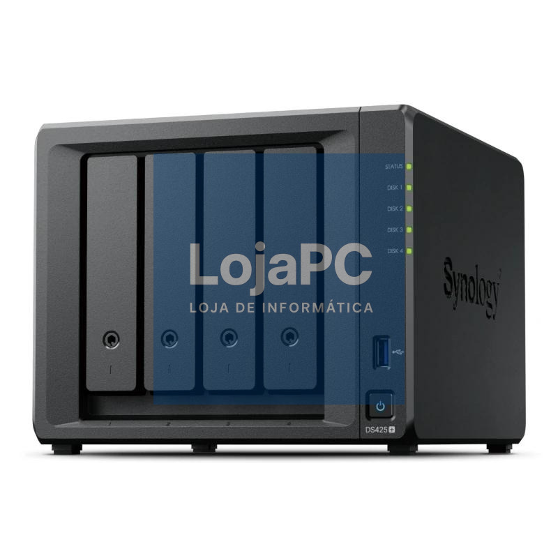 Synology DS425+ NAS 4Bay DiskStation 1x2.5GbE 1xGb