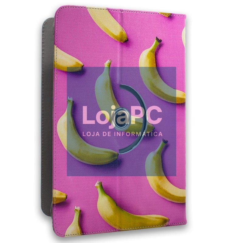 COOL Case Ebook Tablet 9.7 - 11 Inches Universal Bananas (Square) — imagem 2