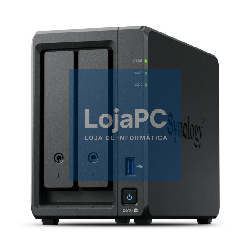 Synology DS725+ NAS 2Bay DiskStation 1x2.5Gb 1xGb