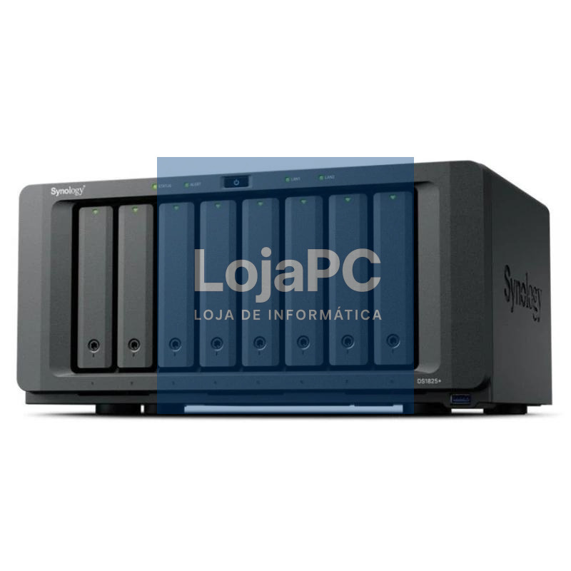 Synology DS1825+ NAS 8Bay DiskStation 2x2.5G 3xUSB