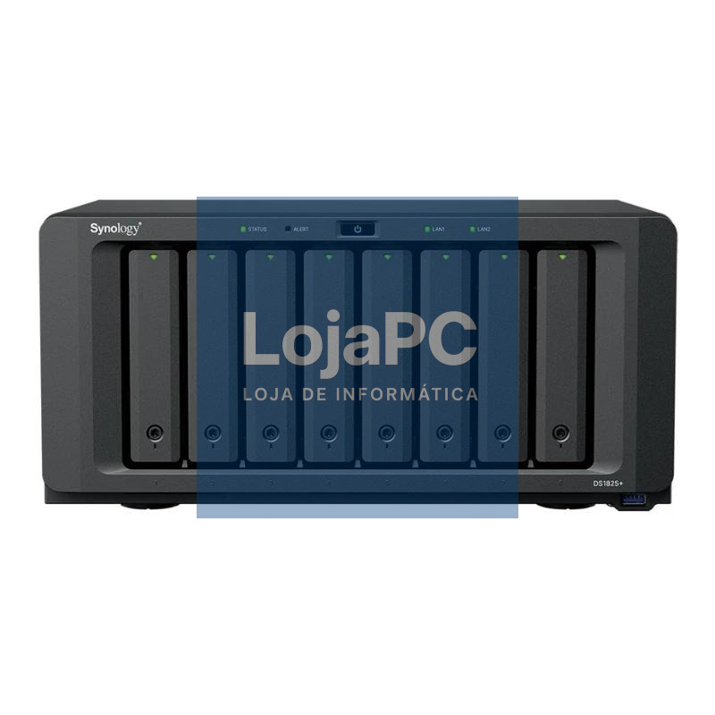 Synology DS1825+ NAS 8Bay DiskStation 2x2.5G 3xUSB — imagem 3