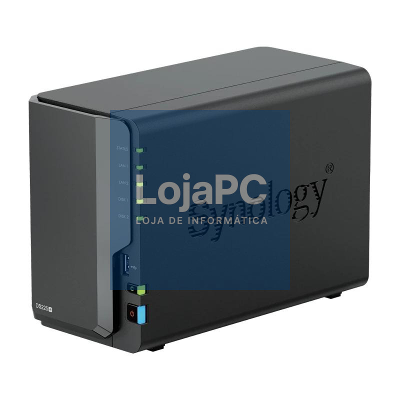 Synology DS225+ NAS 2Bay DiskStation 1x2.5Gb 1xGb — imagem 5