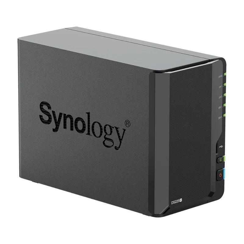 Synology DS225+ NAS 2Bay DiskStation 1x2.5Gb 1xGb — imagem 3