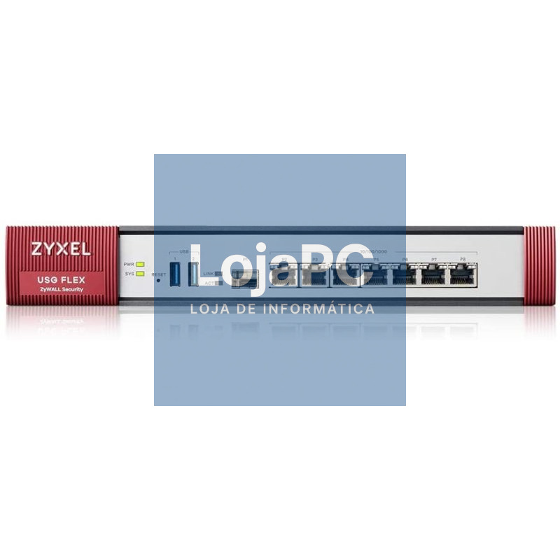 Zyxel USGFlex500 Firewall (Device only) 7xOPT 1XWA — imagem 3