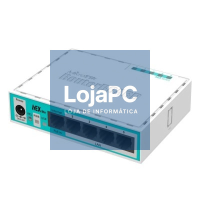 MikroTik RB750r2 hEX lite Router 5x10/100 L4