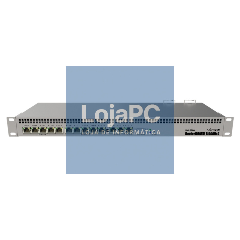 MikroTik RB1100AHx4 Dude Router 13xGB L6