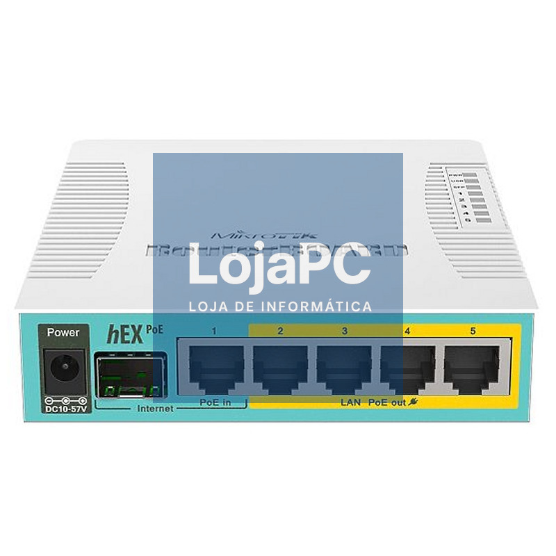 MikroTik RB960PGS hEX PoE Router 5xGB 1xSFP L4 — imagem 3