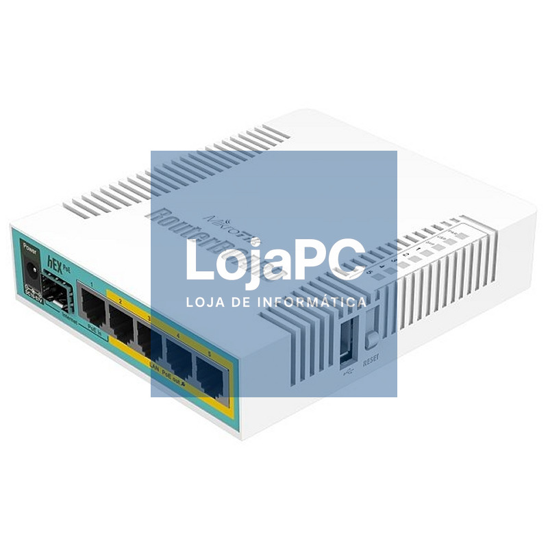 MikroTik RB960PGS hEX PoE Router 5xGB 1xSFP L4
