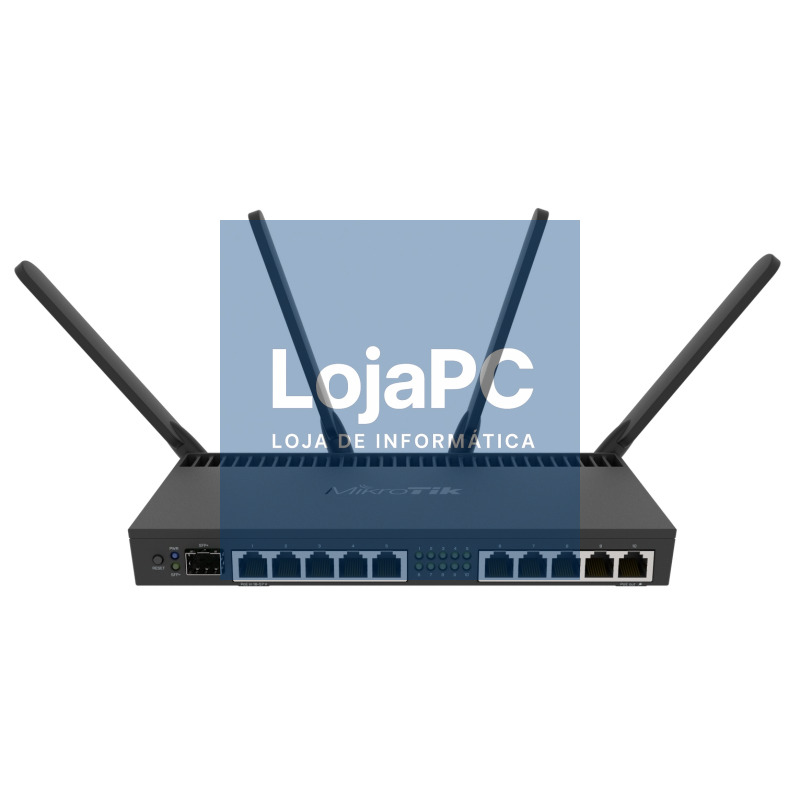 MikroTik RB4011iGS+5HacQ2HnD-IN Router 10xGB 1xSPF