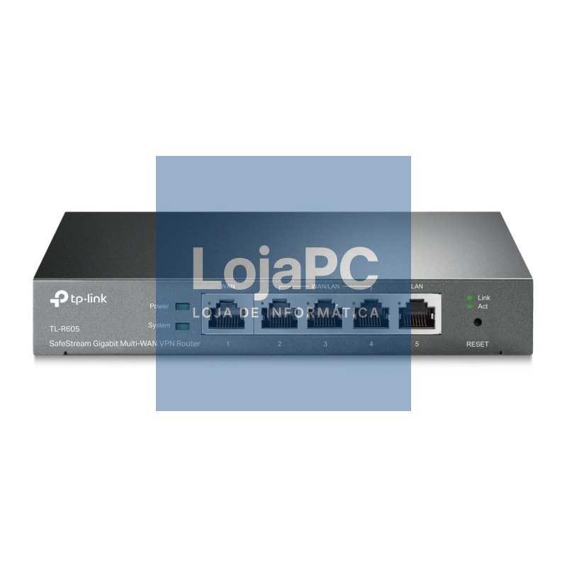 TP-Link ER605 Router VPN SafeStream Gb MultiWAN