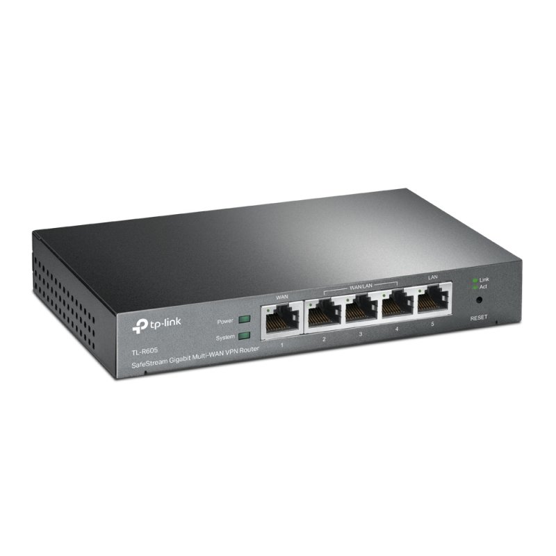 TP-Link ER605 Router VPN SafeStream Gb MultiWAN — imagem 3