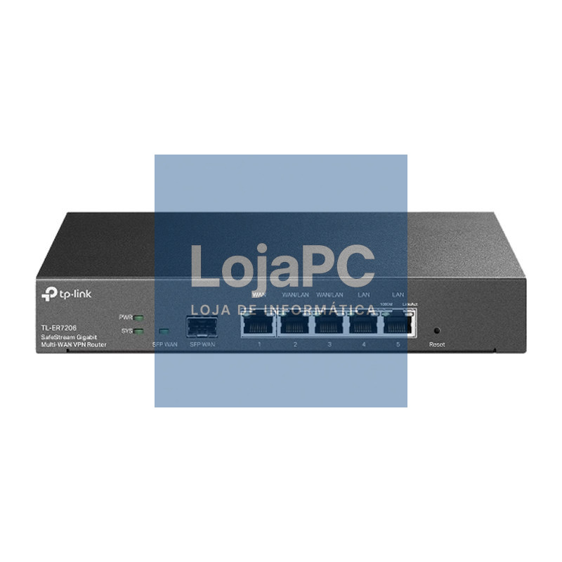 TP-Link ER7206 Router VPN SafeStream Gb Mul-WAN
