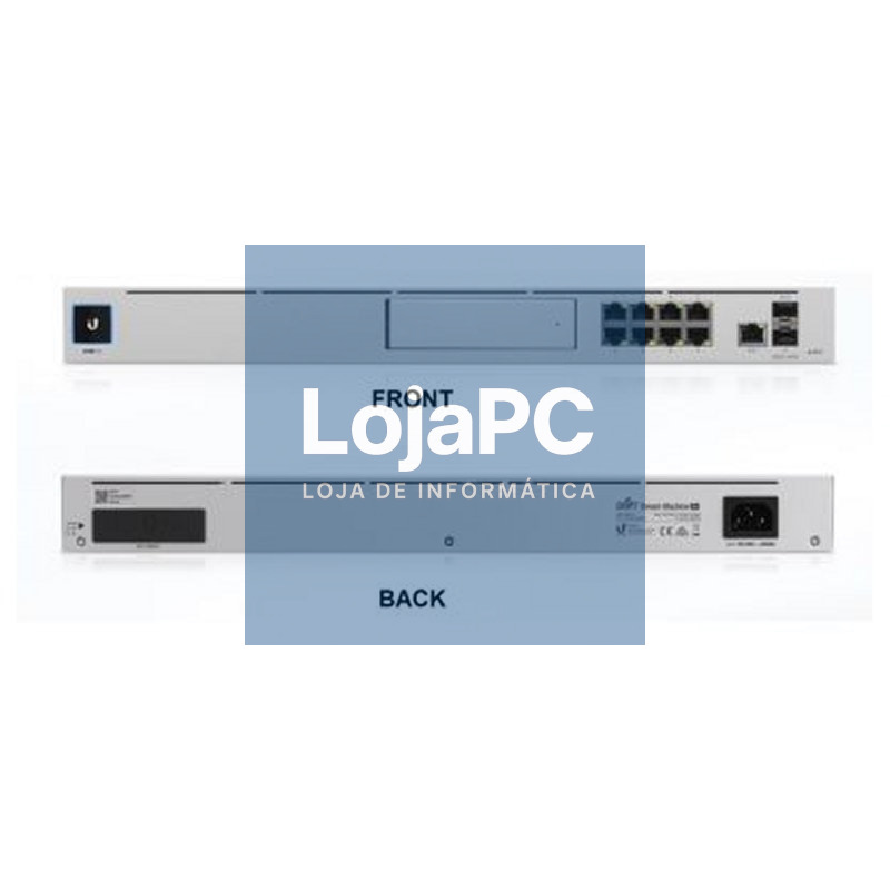 Ubiquiti UDM-PRO Dream Machine Switch Gateway 1U