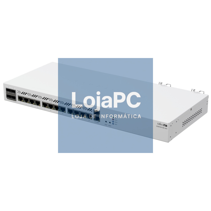 Mikrotik CCR2116-12G-4S+ Router 12xGbE 4xSFP+10Gb — imagem 3