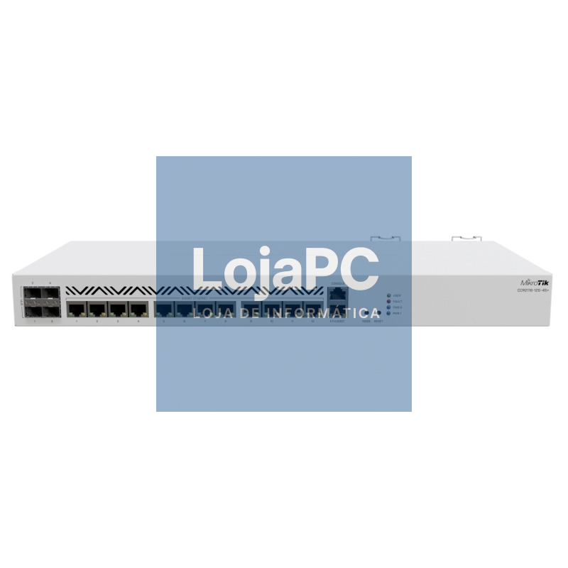 Mikrotik CCR2116-12G-4S+ Router 12xGbE 4xSFP+10Gb