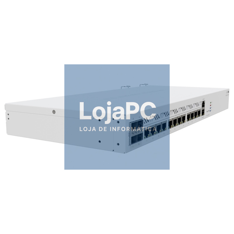 Mikrotik CCR2116-12G-4S+ Router 12xGbE 4xSFP+10Gb — imagem 2
