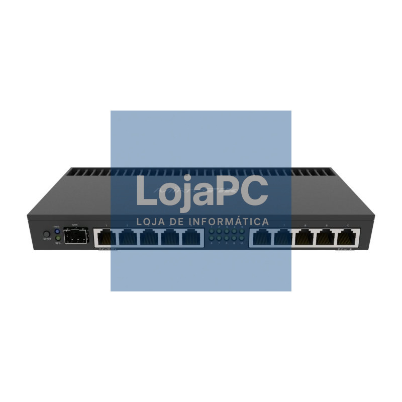 MikroTik RB4011iGS+RM Router 10xGbE 1xSPF+