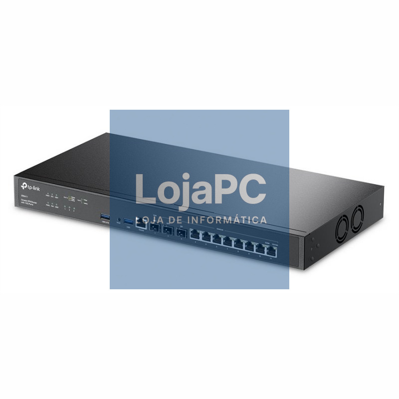 TP-Link ER8411 Router 8xGbE 1x10Gb SFP+ WAN — imagem 3