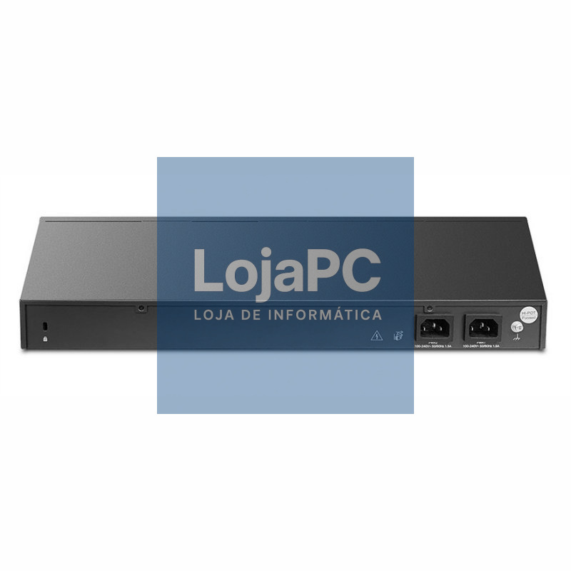TP-Link ER8411 Router 8xGbE 1x10Gb SFP+ WAN — imagem 2