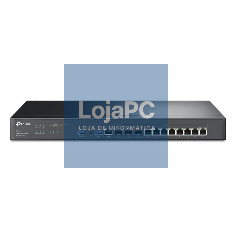 TP-Link ER8411 Router 8xGbE 1x10Gb SFP+ WAN