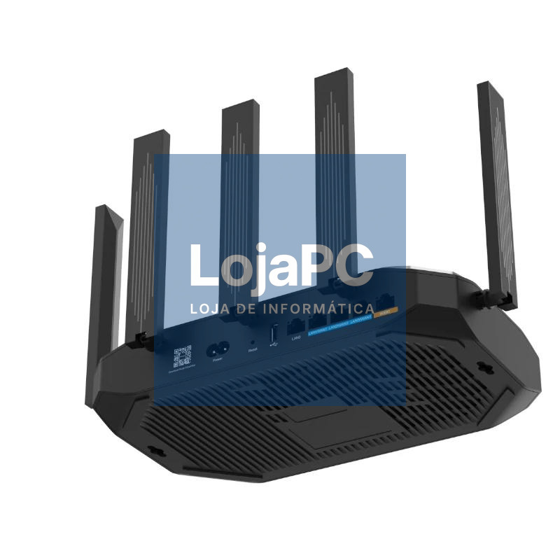Reyee Router WiFi6 AX3000 Dual Band metal 5xGbE — imagem 2