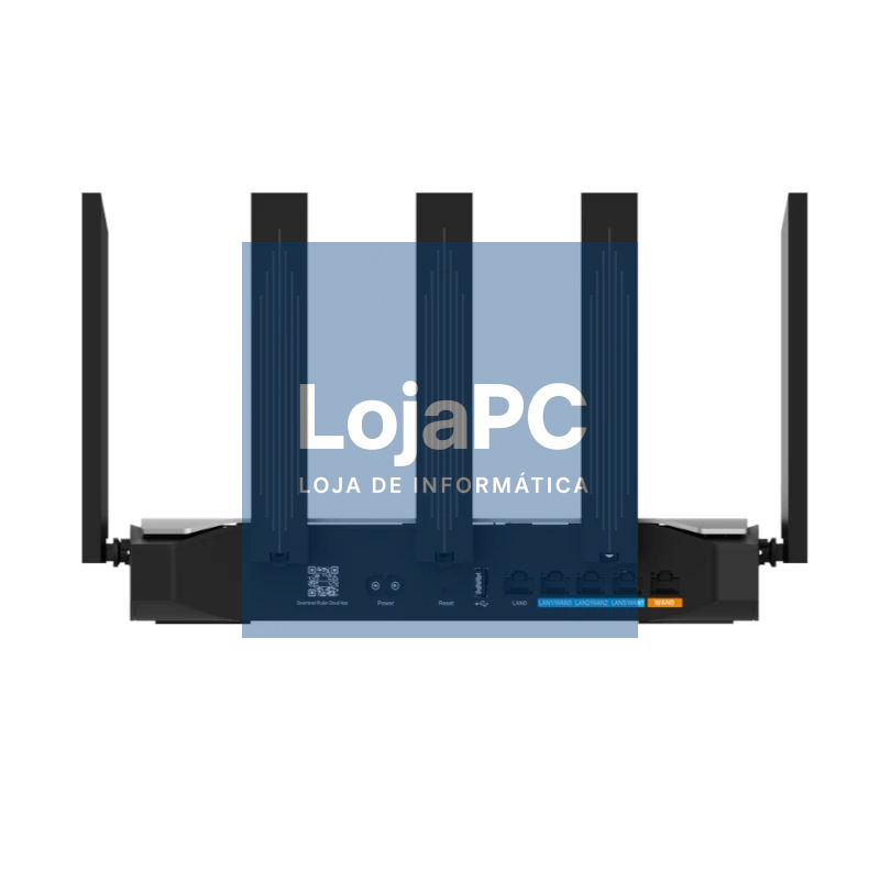 Reyee Router WiFi6 AX3000 Dual Band metal 5xGbE — imagem 3