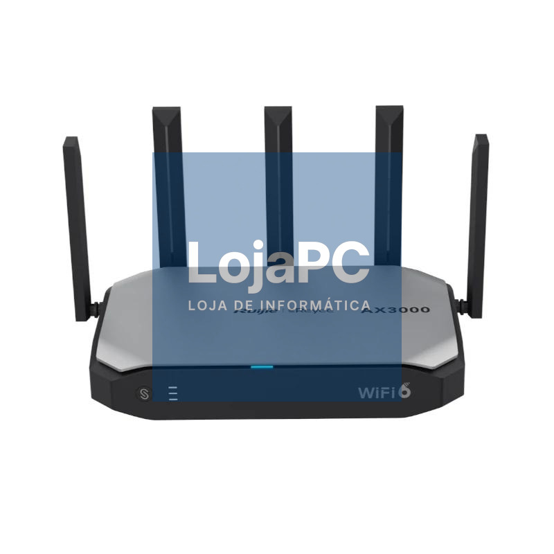 Reyee Router WiFi6 AX3000 Dual Band metal 5xGbE